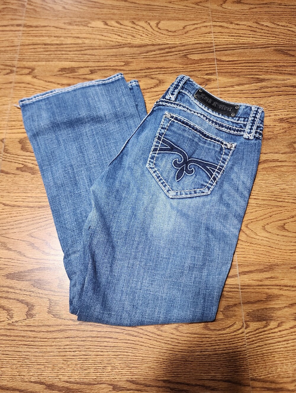 Rock Revival Blake Easy Boot Size 31